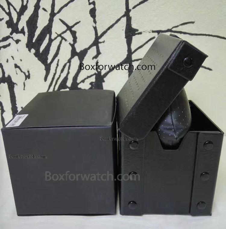 DIESEL Replica Watch Box - Solid Black - AAA Quality